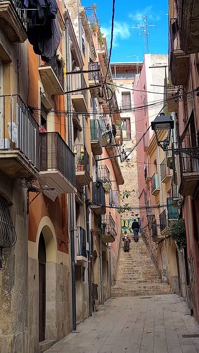 Short video of Tarragona City of Spain