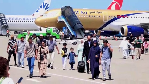 Trabzon'da Turizm Hareketliliği: Günlük 35 Uçak Seferiyle 4 Bin 500 Turist Geliyor