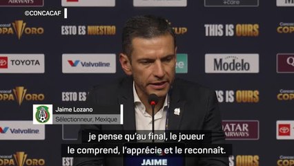 Demies - Lozano après la victoire du Mexique : "C'est incroyable"