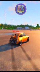BeamNG drive Challenge Car Parking Gameplay  720p