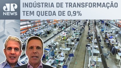 CNI projeta crescimento de 2,1% do PIB em 2023; Capez e d'Avila analisam