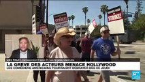 La grève des acteurs menace à Hollywood : 