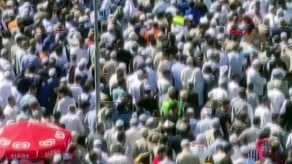 Abdulbaki El Huseyni, chef de la communauté Range, a été enterré