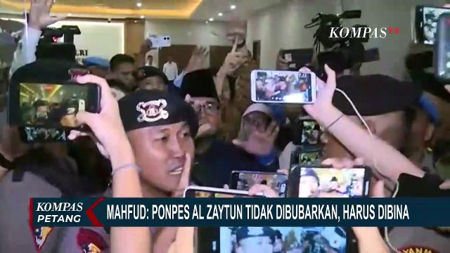 Mahfud MD Ungkap Panji Gumilang Diduga Salahgunakan Aset Ponpes Al-Zaytun