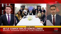 Cumhurbaşkanı Erdoğan'dan AB ile üyelik sürecine ilişkin açıklama