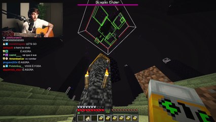 El streamer Calangose pasa Minecraft con su guitarra