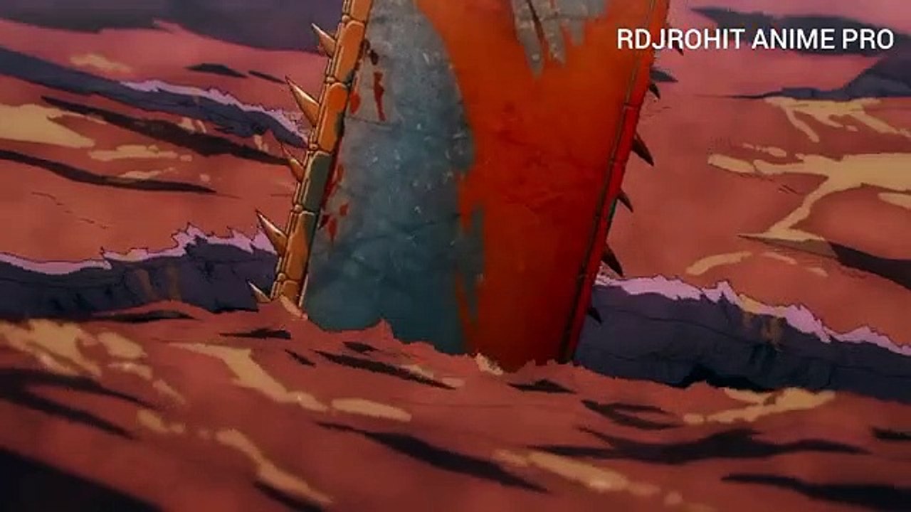 Chainsaw Man Episode 1 Hindi Dubbed