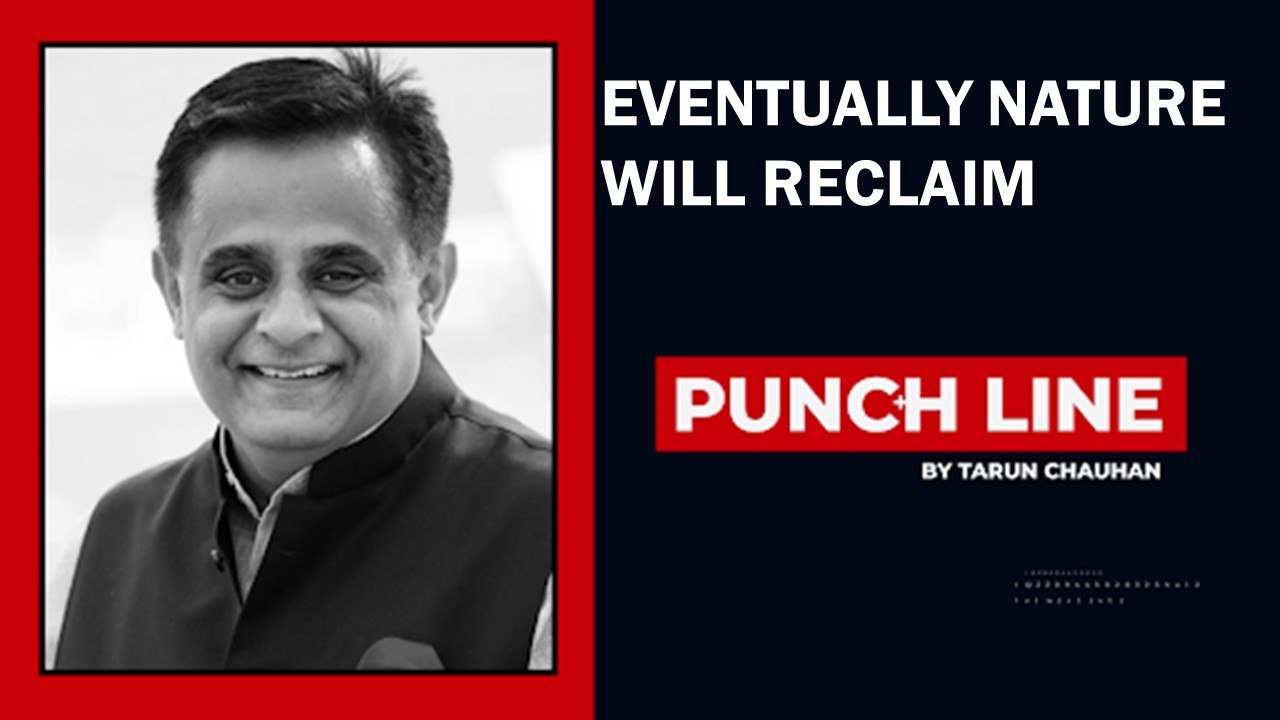 Punchline by Tarun Chauhan: Eventually nature will reclaim | Uttarakhand| North India Floods| Yamuna