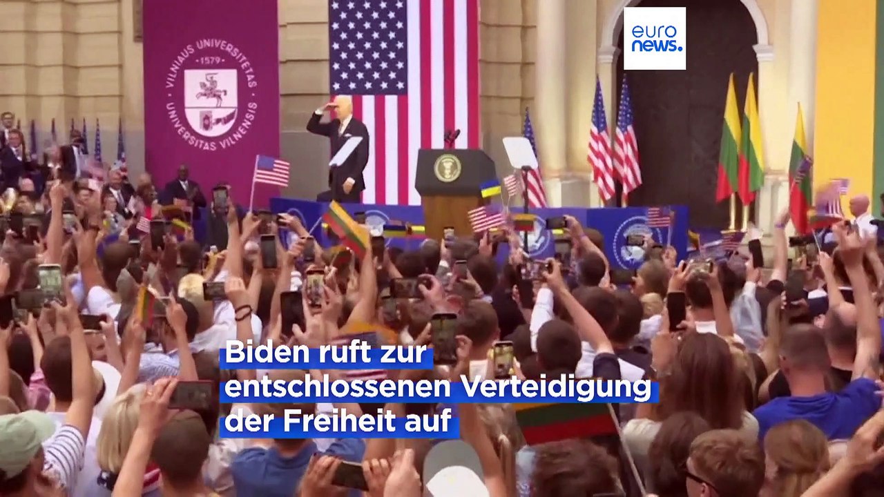 Nachrichten des Tages | 13. Juli - Mittagsausgabe