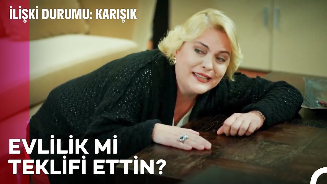 Aşk Bu Yaşta Yaşanıyor Güzelim - İlişki Durumu Karışık 37. Bölüm