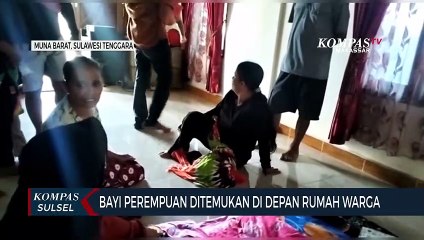 Bayi Perempuan Ditemukan Di Depan Rumah Warga
