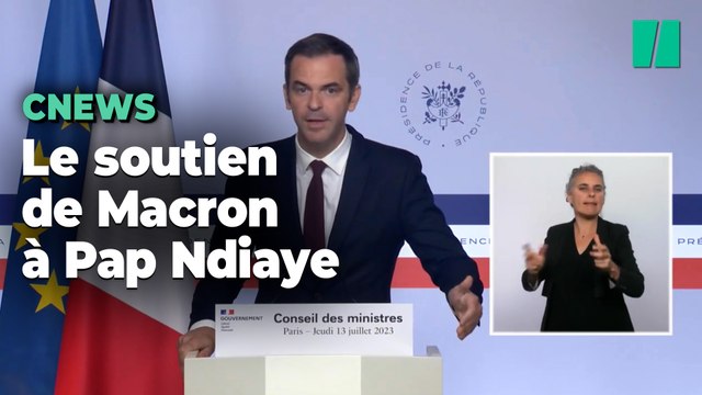 CNews : Emmanuel Macron défend la liberté de Pap Ndiaye sur une opinion exprimée « en son nom personnel »