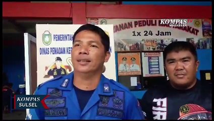 Dua Rumah Warga Ludes Terbakar Hingga Rata Dengan Tanah