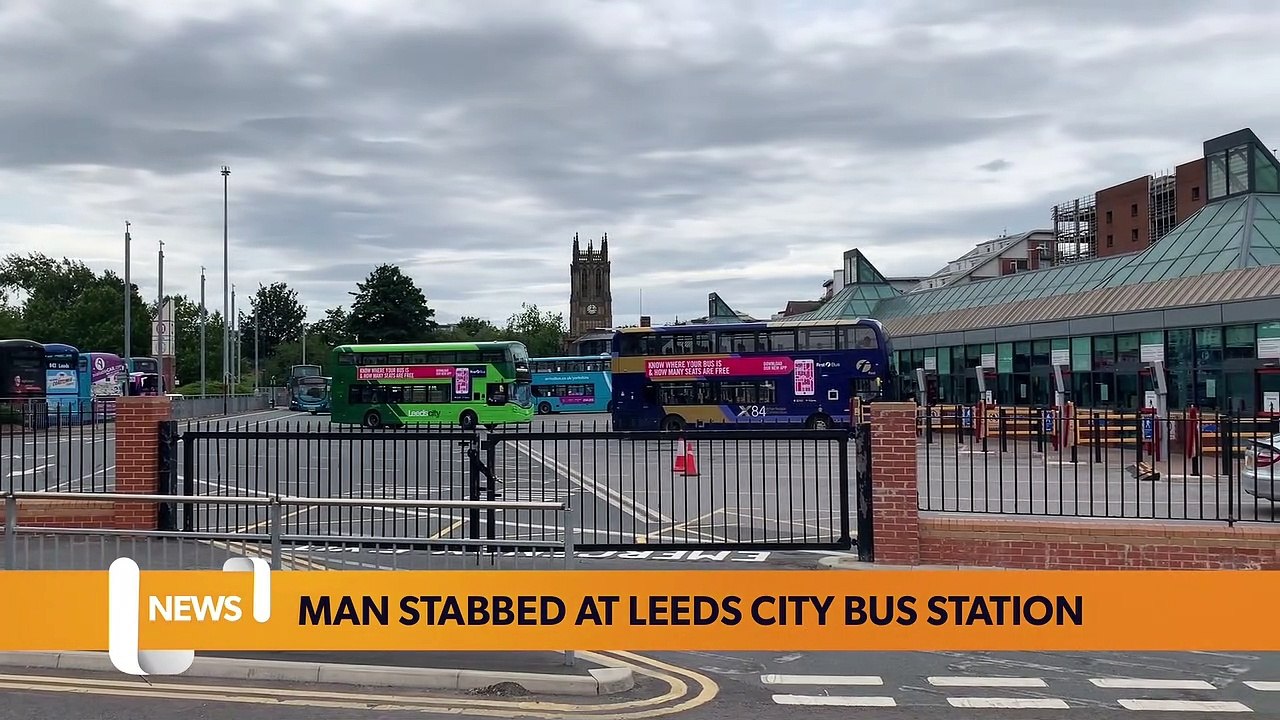 Leeds headlines 13 July: Man stabbed at Leeds City Bus Station