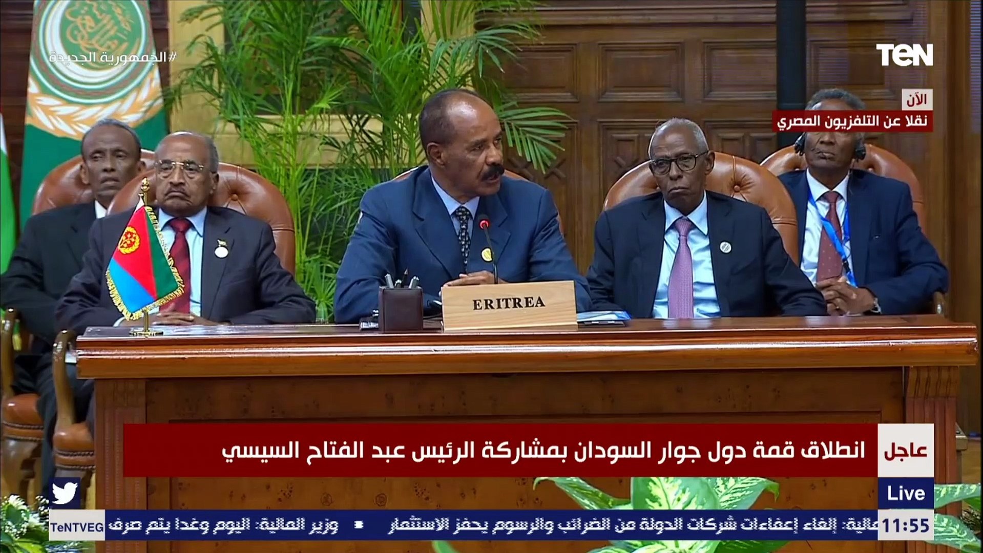 رئيس أريتريا: نرفض أي تدخلات خارجية تعقد من مسار الأزمة في السودان - فيديو  Dailymotion