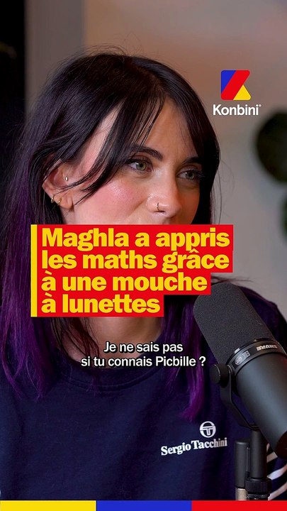 Maghla a appris les maths grâce à une mouche à lunettes ! 