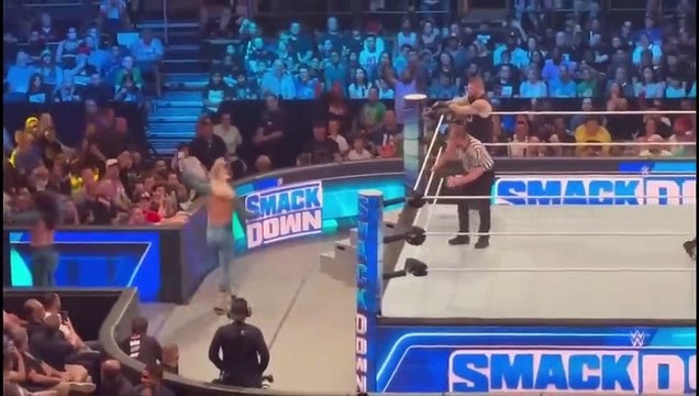 Kevin Owens & Sami Zayn vs Pretty Deadly Tag Title Dark Match - WWE Smackdown August 2023