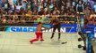 Jey Uso smashes Solo Sikoa with chair - WWE Smackdown August 2023