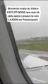 Avião da Latam derrapa em pouso, sai da pista e fecha aeroporto em Florianópolis