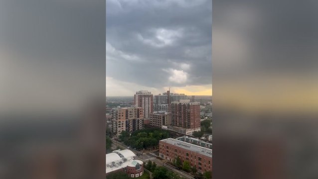 Warning sirens sound as multiple tornadoes touch down near Chicago