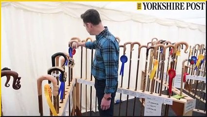 BBC's Matt Baker Celebrates at The Great Yorkshire Show 2023 🐑