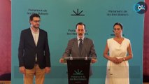 PP y Vox se quedan solos en Baleares en la lectura del manifiesto en homenaje a Miguel Ángel Blanco