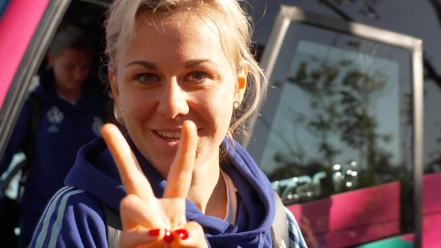 Wo sind wir jetzt hier? : Frauen-Nationalteam erreicht WM-Quartier