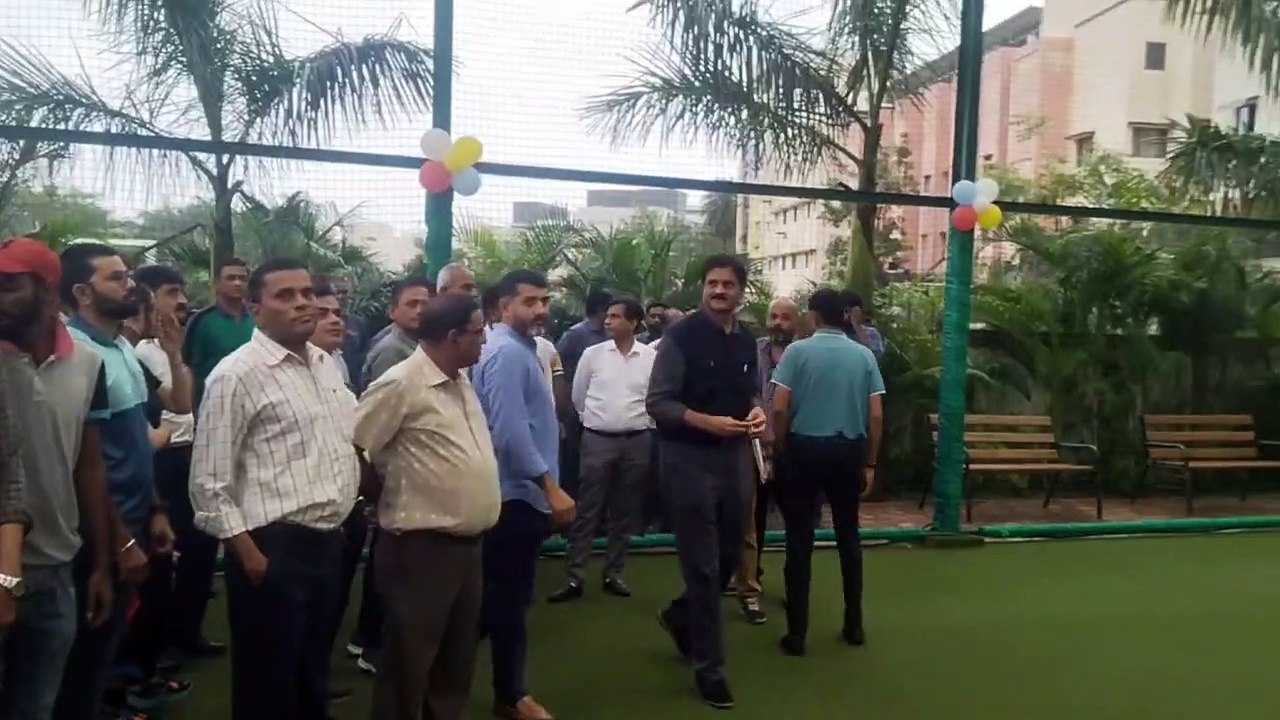 SURAT VIDEO NEWS : अब मानसून में भी खिलाड़ी कर सकेंगे प्रैक्टिस