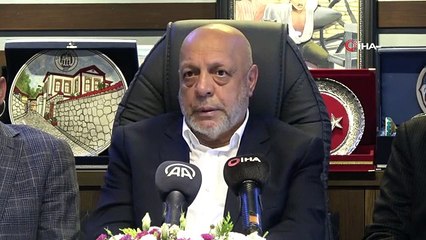 Le président du HAK-İŞ, Mahmut Arslan, s'est exprimé à Trabzon