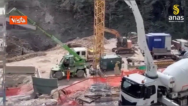 Viadotto Contessa in Umbria, Anas: Completato un terzo dei lavori, in linea con il cronoprogramma