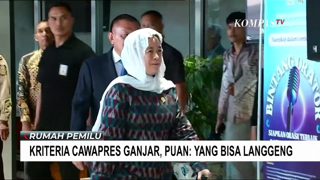 Soal Kriteria Bacawapres Ganjar, Puan Maharani: Yang Bisa Langgeng!
