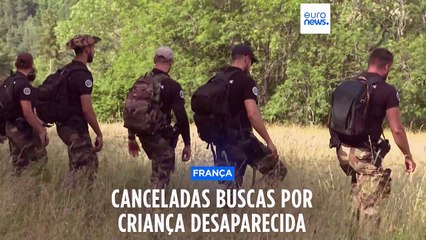 Terminam buscas para encontrar o pequeno Émile sem avanços na investigação