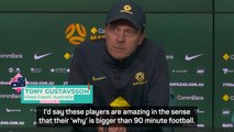 Australia fuelled by inequality, says head coach
