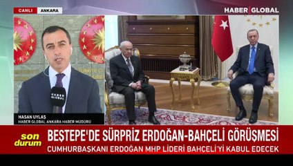 Erdoğan ile Bahçeli görüşecek