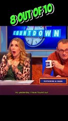 8 out of 10 cats does countdown