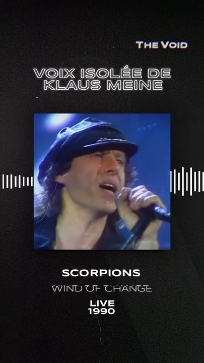 Scorpions à Capella ! ✨