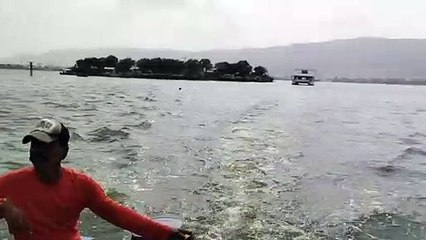 आनासागर में तैरता क्रूज रेस्टोरेंट, मिलेगा खाने का मजा..
