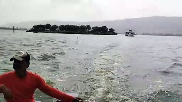 आनासागर में तैरता क्रूज रेस्टोरेंट, मिलेगा खाने का मजा..