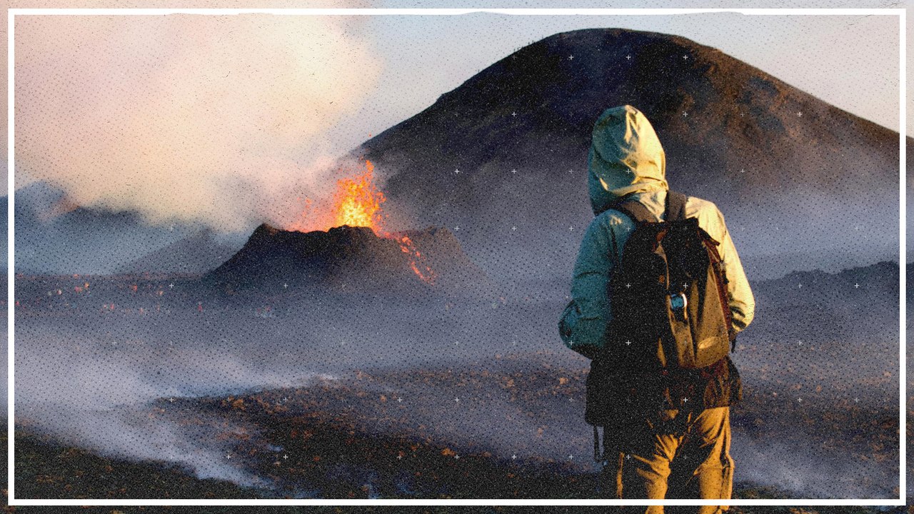 Island: Vulkanausbruch fasziniert Touristen