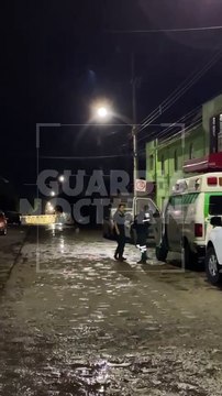 #Preliminar Con una herida a la altura del abdomen, arribó un hombre a un puesto de socorros en Tonalá. Refirió que intentaron asaltarlo #GuardiaNocturna