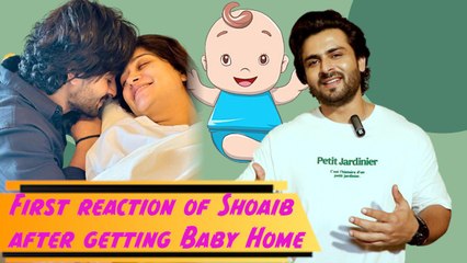 Shoaib Ibrahim Interview: expressed His feeling of Becoming A Father & taking baby to Home, Says...!