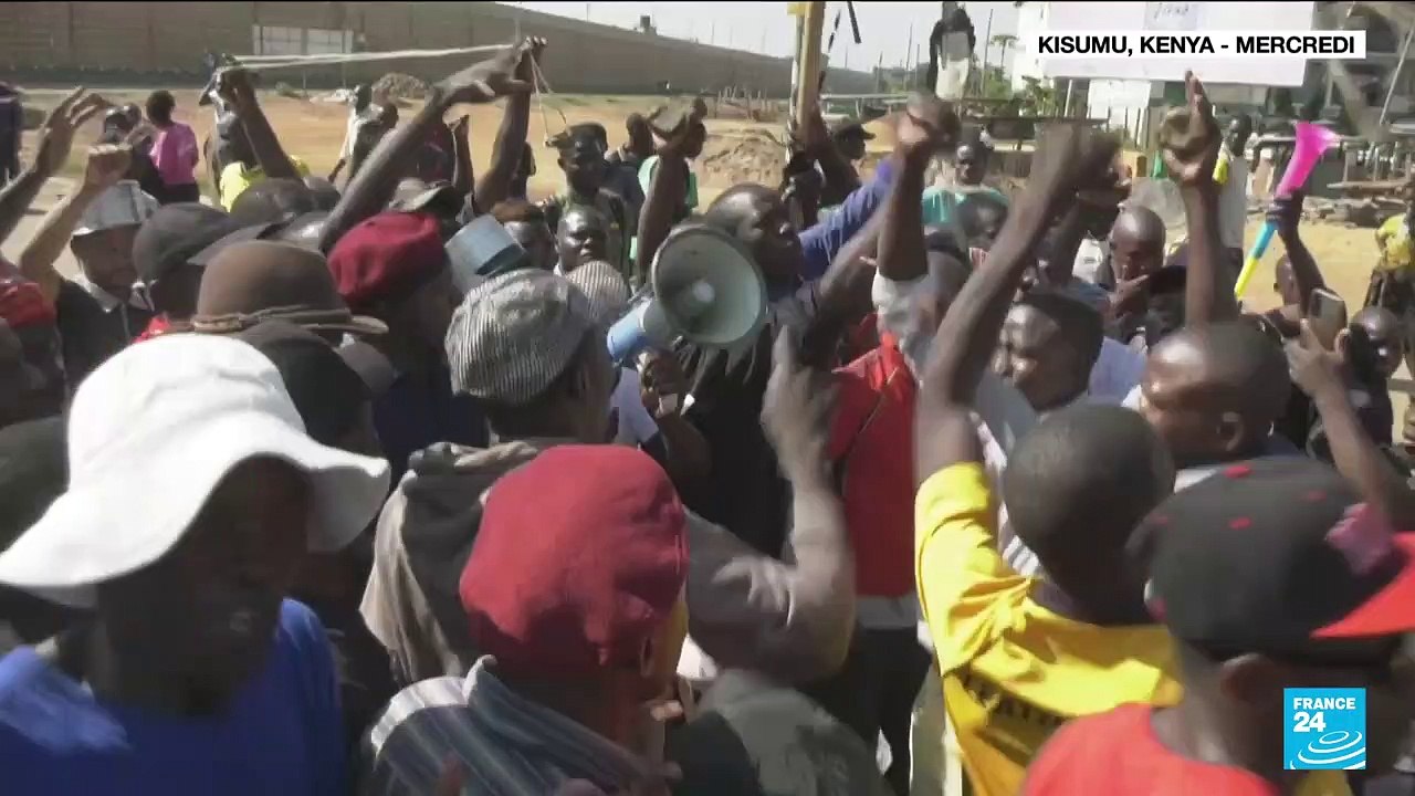 Manifestations interdites au Kenya : au moins 6 morts dans des affrontements avec la police