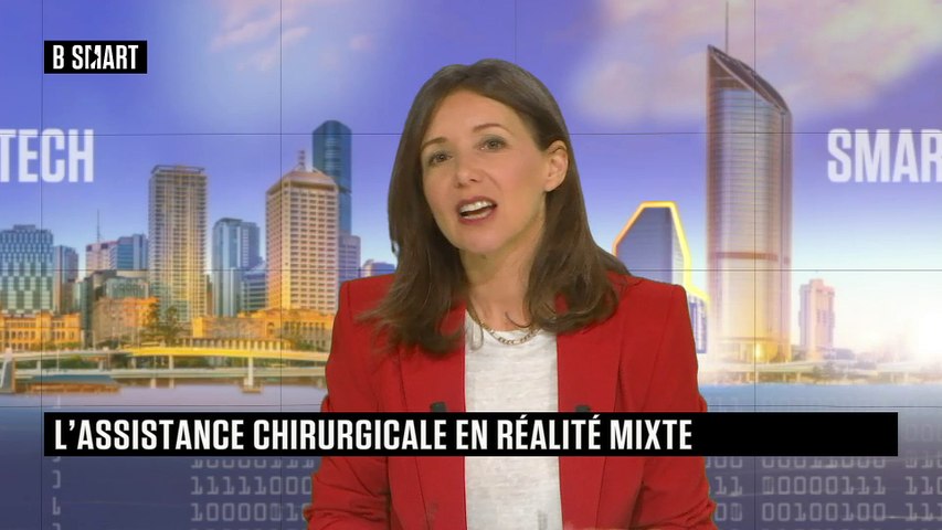 L’assistance chirurgicale en réalité mixte