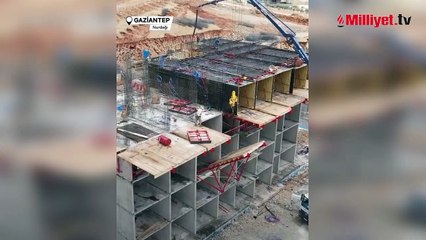 Bakan Özhaseki: Nurdağı'nda 456 konutumuzun kaba inşaatını tamamladık