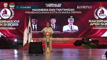 [FULL] Prabowo Subianto Ungkap Gagasan ke Wali Kota se-Indonesia di Rakernas APEKSI