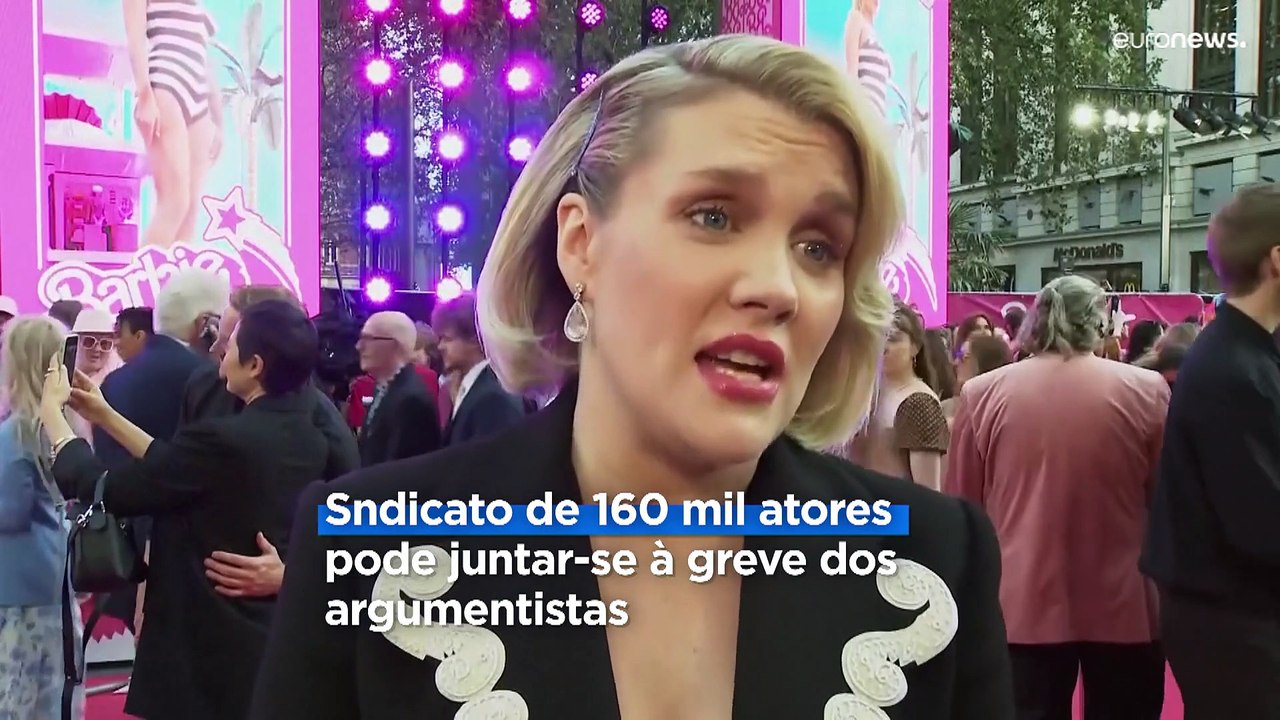 Atores de Hollywood ameaçam greve histórica que pode parar o cinema