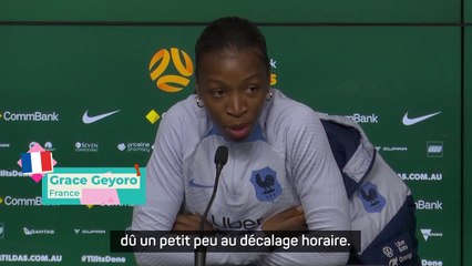 Geyoro : "Un ou deux jours un peu compliqués en arrivant"-1_2805