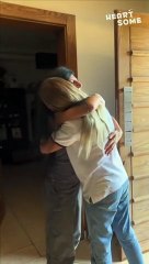 Woman returns to her family after 2 years of living abroad *Heartfelt reunion*