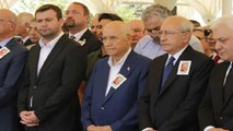 Kılıçdaroğlu,Tuncay Özkan’ın annesi Sulhiye Özkan'ın cenaze törenine katıldı