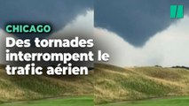 Plusieurs tornades ont frappé Chicago, qui a interrompu son trafic aérien